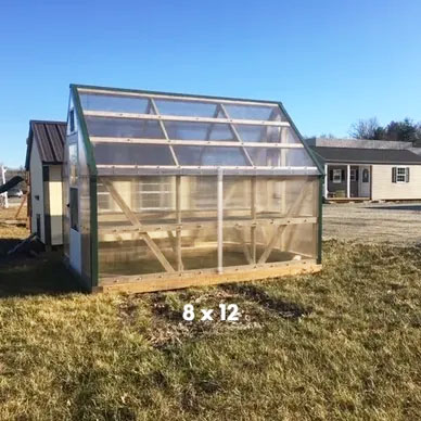 8x12 Portable Greenhouse